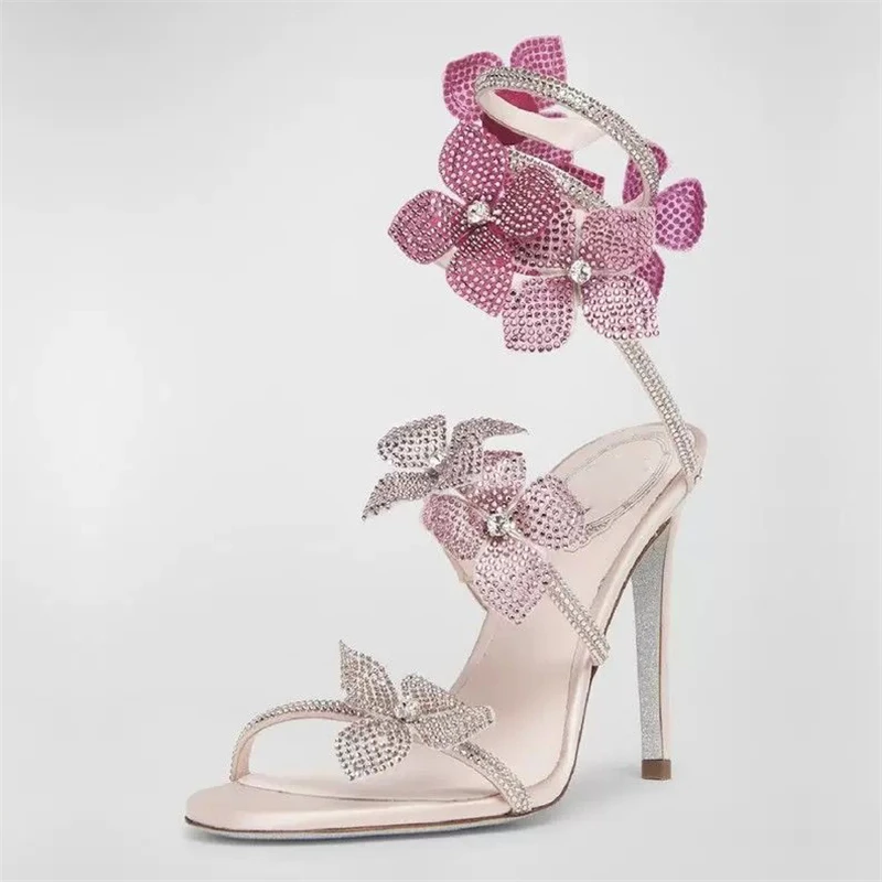 Eilyken sexy flor de cristal f - Women'S Shoes Veja avaliação e preço