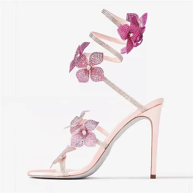 Eilyken sexy flor de cristal f - Women'S Shoes Veja avaliação e preço