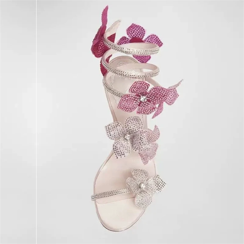 Eilyken sexy flor de cristal f - Women'S Shoes Veja avaliação e preço