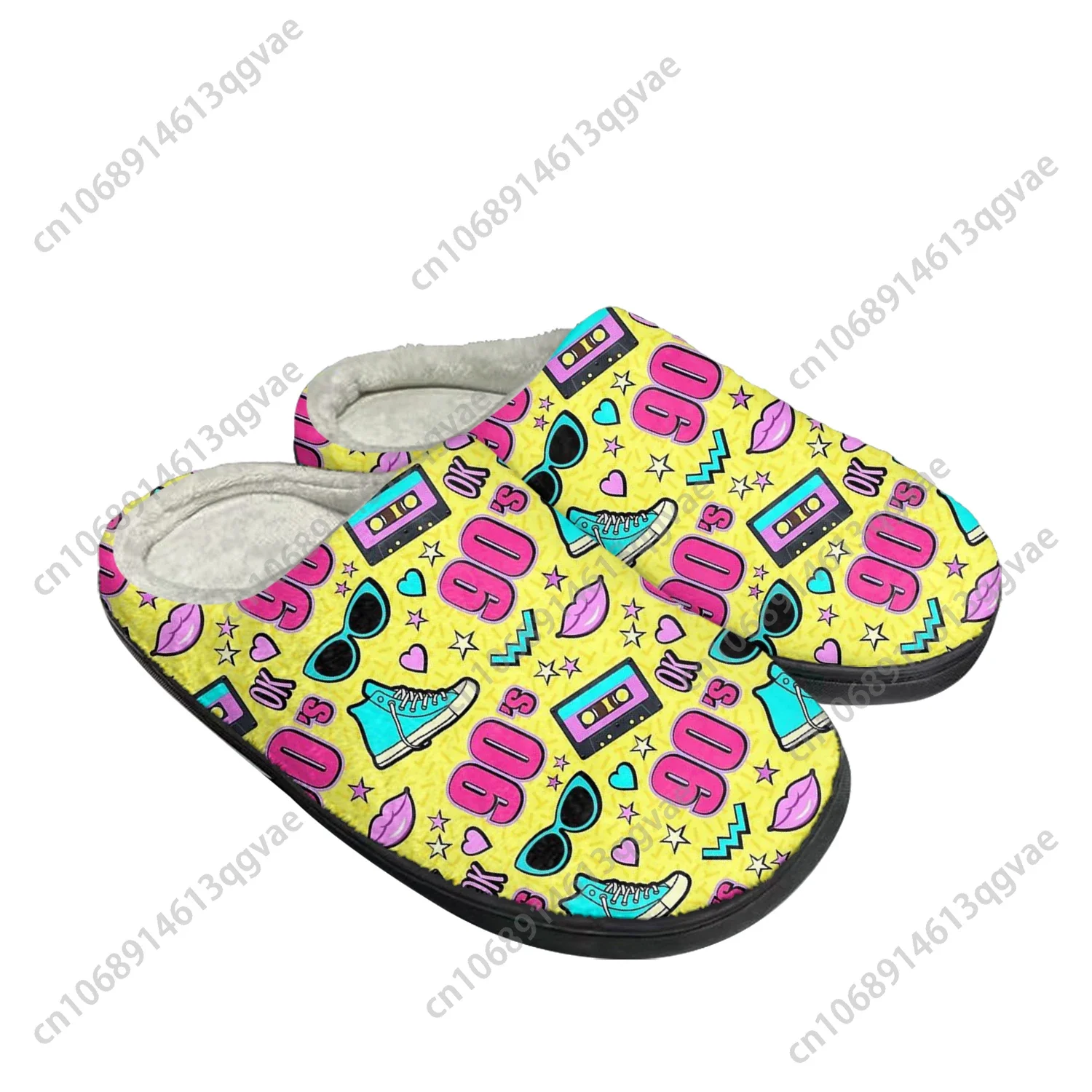Chinelos de Algodão Divertidos - Women'S Shoes In The 90S avaliação e preço