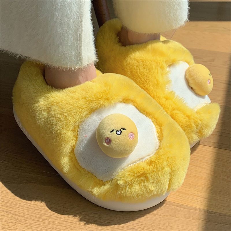 Novas Pantufas de Pelúcia em F - Women Shoes Winter avaliação e preço