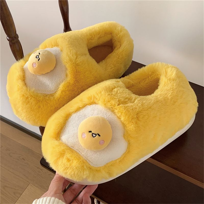 Novas Pantufas de Pelúcia em F - Women Shoes Winter avaliação e preço