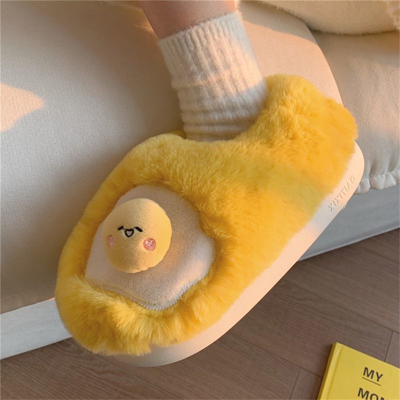 Novas Pantufas de Pelúcia em F - Women Shoes Winter avaliação e preço