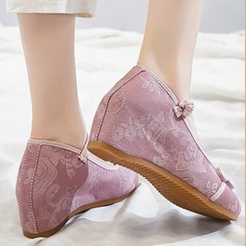 Mulheres sandálias de cunha ma - Espadrille Wedge Shoes avaliação e preço