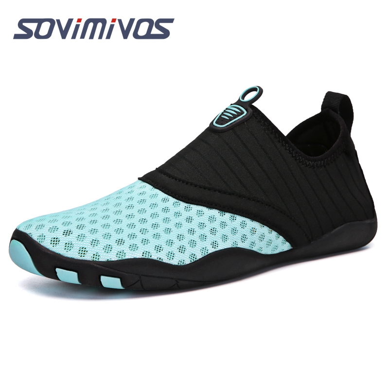Unissex sapatos de água nataçã - Women'S Shoes Vibram avaliação e preço