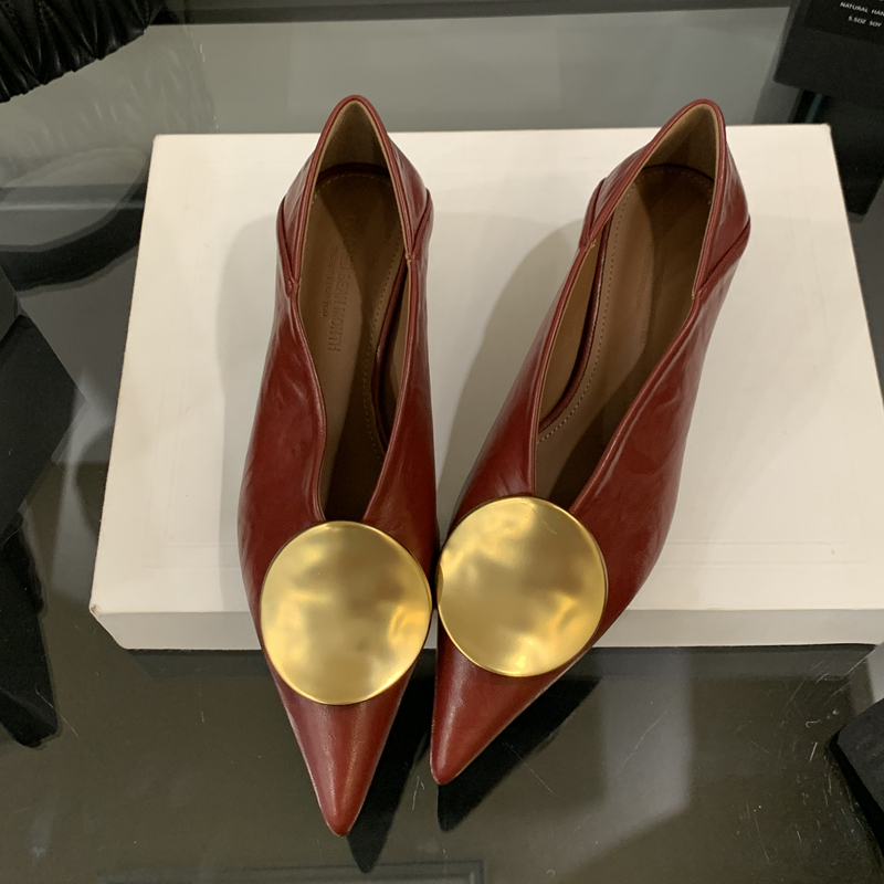 Suojialun 2025 outono nova mar - Women Shoes Brands avaliação e preço