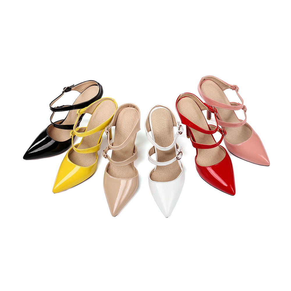 Nova marca sexy vermelho amare - Women Shoes Brands avaliação e preço