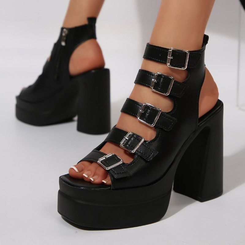 Sandálias Femininas de Verão N - Square Toe Mule avaliação e preço