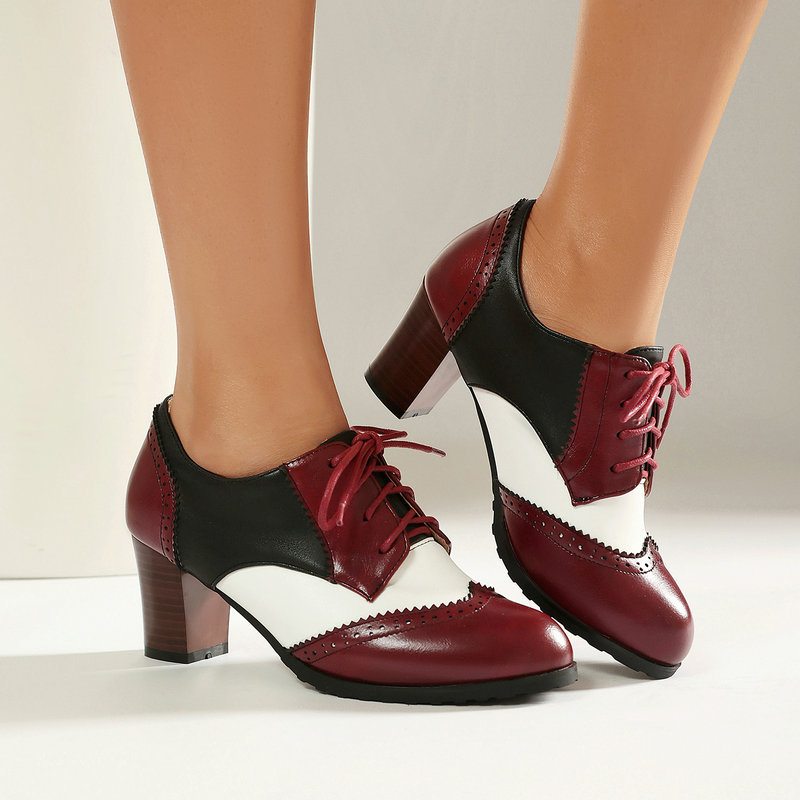Sapatos Oxford Brogue Vintage  - Women'S Xti Shoes avaliação e preço