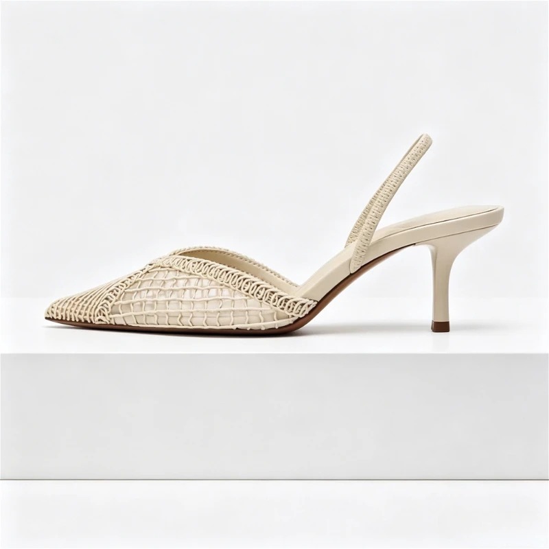Sandálias de salto alto tecido - Women Shoes Brands avaliação e preço