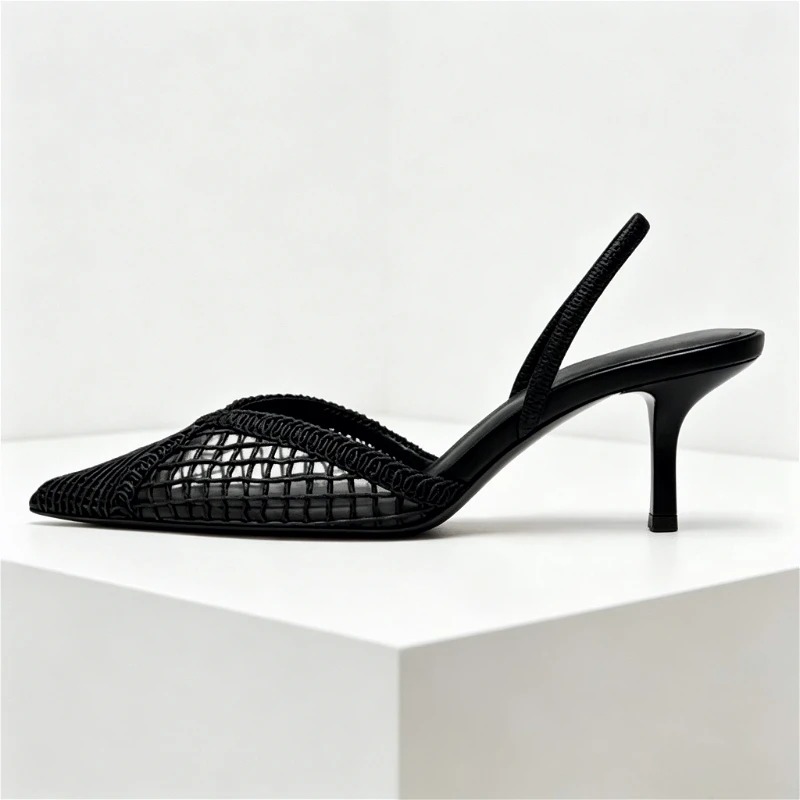 Sandálias de salto alto tecido - Women Shoes Brands avaliação e preço
