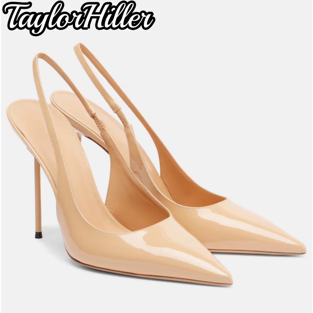 Sandálias de Salto Alto Luxuos - Strappy Heeled Sandals avaliação e preço