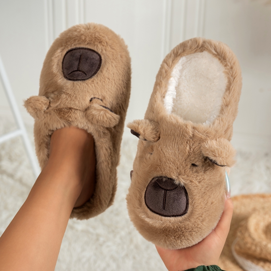 Chinelos de Desenho Animado pa - Women Shoes Winter avaliação e preço